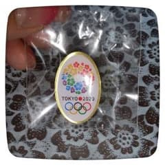 東京五輪2020バッチ☆新型☆のサムネイル