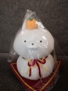 うさまる 鏡餅 ぬいぐるみのサムネイル