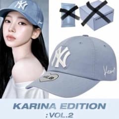 aespa カリナ MLB Korea コラボキャップ - メルカリ