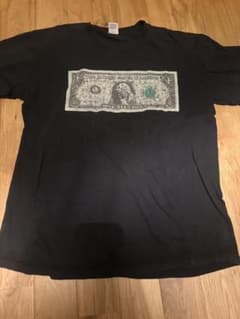 【Supreme】Dollar Bill グラフィックTシャツ USA製 90sのサムネイル