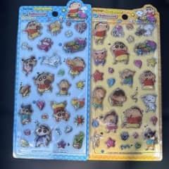 Crayon Shin-chan 3D Embossed Stickers (Set of 2)