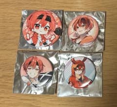 まいたけ ちょこらび 缶バッジのサムネイル