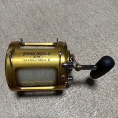 PENN REELS International II 80TW 両軸リール PENN REELS International II 80TW 両軸リール - メルカリ