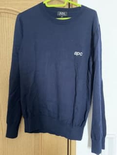 APC コットンニット　限定値下