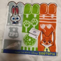 [신품] 주트 피어 핸드 타올 25cm × 25cm