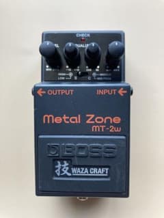 BOSS metal zone MT-2W 技クラフトのサムネイル