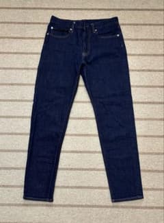 GU デニムパンツ スリムフィット ダークブルー　29 メンズのサムネイル