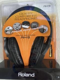 Roland  RH-5 MONITORHEADPHONESのサムネイル