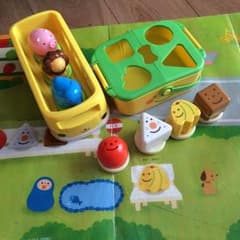 こどもちゃれんじ バスのプップーのサムネイル