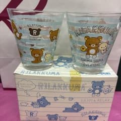 平成レトロ リラックマ SHIMA SHIMA ペアグラス 未使用 - メルカリ