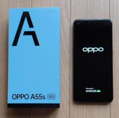 OPPO A55s 5G 本体のサムネイル