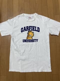 ガーフィールドGARFIELD UNIVERSITY 刺繍Tシャツ メンズ Lのサムネイル