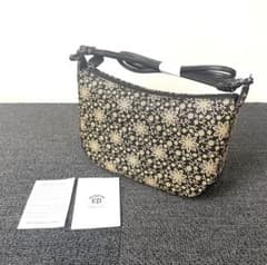 ○未使用品 印傳屋 インデンヤ クレマチス 2way バッグ ポシェット 
