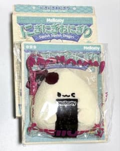 Mellojoy にぎにぎおにぎり うめこ メロジョイ 旧ロゴ 初版 パリ袋