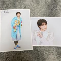 M!LK 山中柔太朗 63杯目 生写真 2枚セットのサムネイル