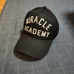 NAHMIAS メッシュキャップ　黒のサムネイル