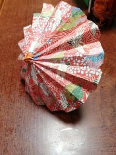 ミニチュアの和傘ですのサムネイル