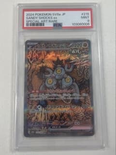 PSA9【スナノケガワex/SAR/SV8a】 215/187 - 3