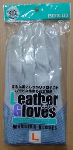 【新品未使用】エスコ 革手袋のサムネイル