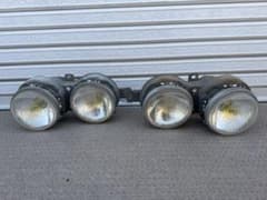中古  E21 ツインヘッドライト左右ペア 中古 BMW E21 ツインヘッドライト左右ペア - メルカリ