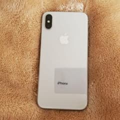 iPhone X 256GB シルバー SIMフリーのサムネイル