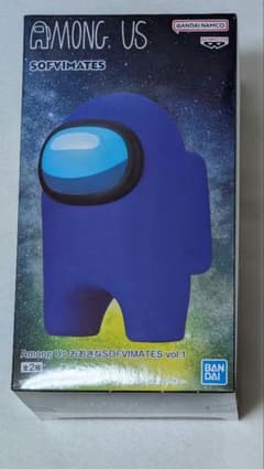 Among Us おおきなSOFVIMATES vol.1 青色のクルーのサムネイル