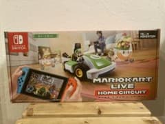 マリオカートライブ ホームサーキットルイージのサムネイル