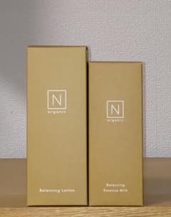 ○N オーガニック Basic バランシングローション エッセンスミルク