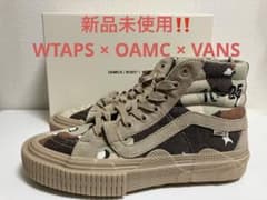 新品 WTAPS × OAMC Otw Sk8-Hi GI Lug Camo - メルカリ