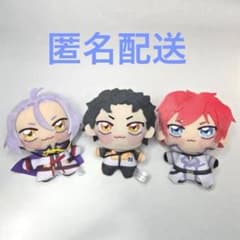 GIGO限定 リゼロ ちょぴぬいぷち スバル ラインハルト ユリウス 3点 