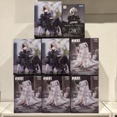 NieR:Automata 2B NIKKE 신데렐라 피규어 8점 세트