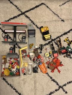 プレイモービル 30年以上前の品 廃盤 入手困難 希少 まとめ売り レトロ