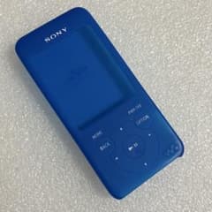 貴重品】ソニー ウォークマン カバー ケース NW-S10 シリコン あお