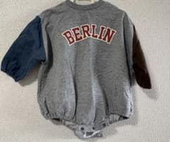 ベビー ロンパース BERLINロゴ クレイジーパターンのサムネイル