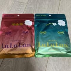 【新品未開封】LuLuLun Hawaii 限定 フェイスマスク 2種セットのサムネイル