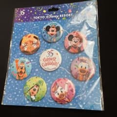 東京ディズニーリゾート 35周年缶バッジセット - メルカリ