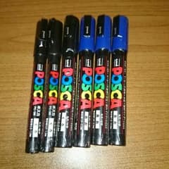 Saltysalty様専用★未使用ポスカ中字4本細字2本のサムネイル
