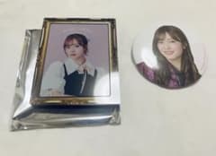 櫻坂46 田村保乃 缶バッジ 額縁マグネット セット 櫻坂カフェ ローソンくじのサムネイル