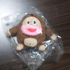 【非売品】サク山チョコ次郎　ぬいぐるみマスコットのサムネイル