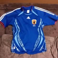 日本代表ユニフォーム2006のサムネイル