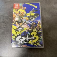 Splatoon 3 Nintendo Switch 소프트