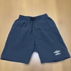 umbro 黒　ハーフパンツ　150のサムネイル