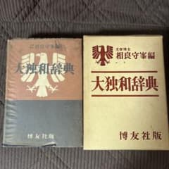 大独和辞典 昭和45年発行 第16版 古書 - メルカリ