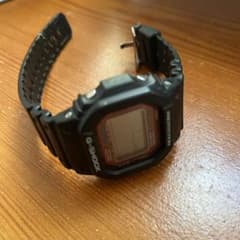 gショック　電池切れのサムネイル
