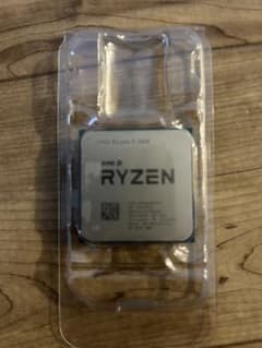 AMD Ryzen 5 3600 CPU + Wraith Stealthクーラのサムネイル