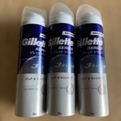 Gillette シリーズ シェービングフォーム 245g　3本セットのサムネイル