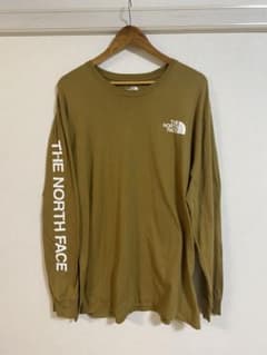 【アメリカ購入】ノースフェイス　ロンTのサムネイル