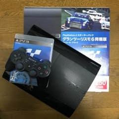 最終値下げ PS3 グランツーリスモ同梱版 250GBのサムネイル