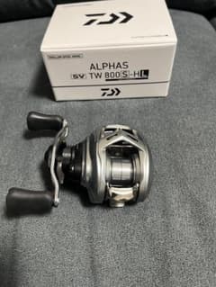 ダイワ アルファス　 SV TW 800S-HL 値下げ不可 ダイワ アルファス SV TW 800S-HL 値下げ不可 - メルカリ
