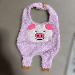 tupera tupera ブタさん　ベビー用スタイのサムネイル